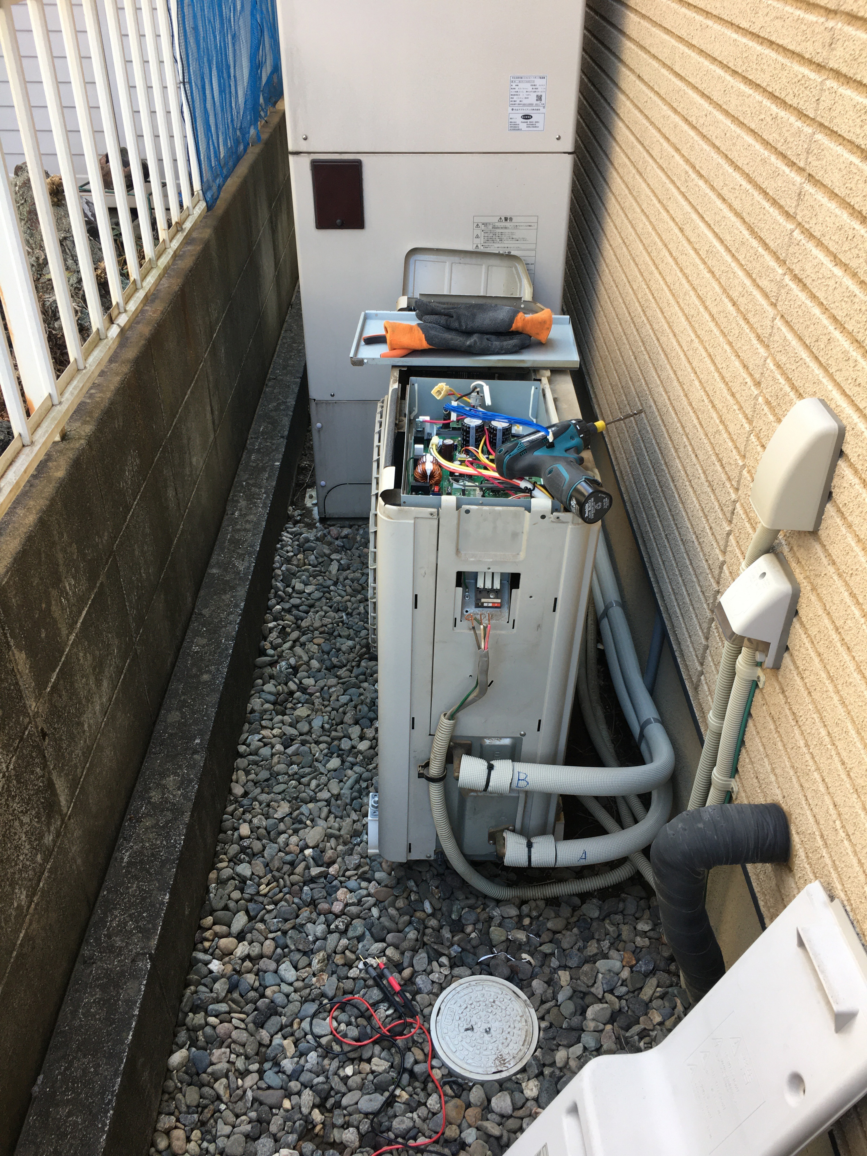 新登場！室外機の徹底清掃サービス