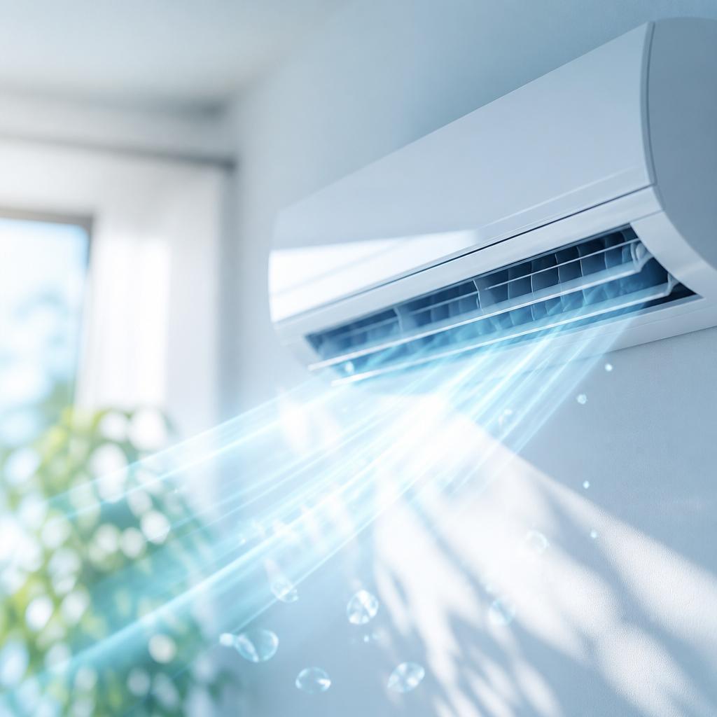 暑い夏を快適に！プロのエアコンクリーニングで空間をリフレッシュ