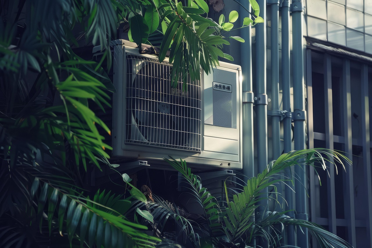 室外機が汚れる理由